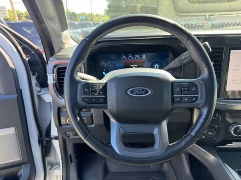 Used 2024 Ford F250 Lariat w/ Lariat Ultimate Package AWD/4WD image 19
