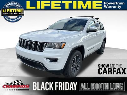 Used 2018 Jeep Grand Cherokee Limited