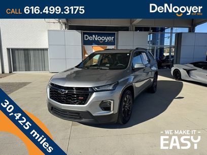 Certified 2023 Chevrolet Traverse RS w/ LPO, Floor Liner Package