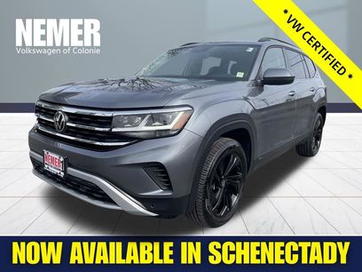 Certified 2023 Volkswagen Atlas SE w/ Panoramic Sunroof Package
