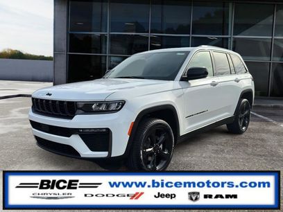 New 2026 Jeep Grand Cherokee Limited w/ Limited Altitude Package