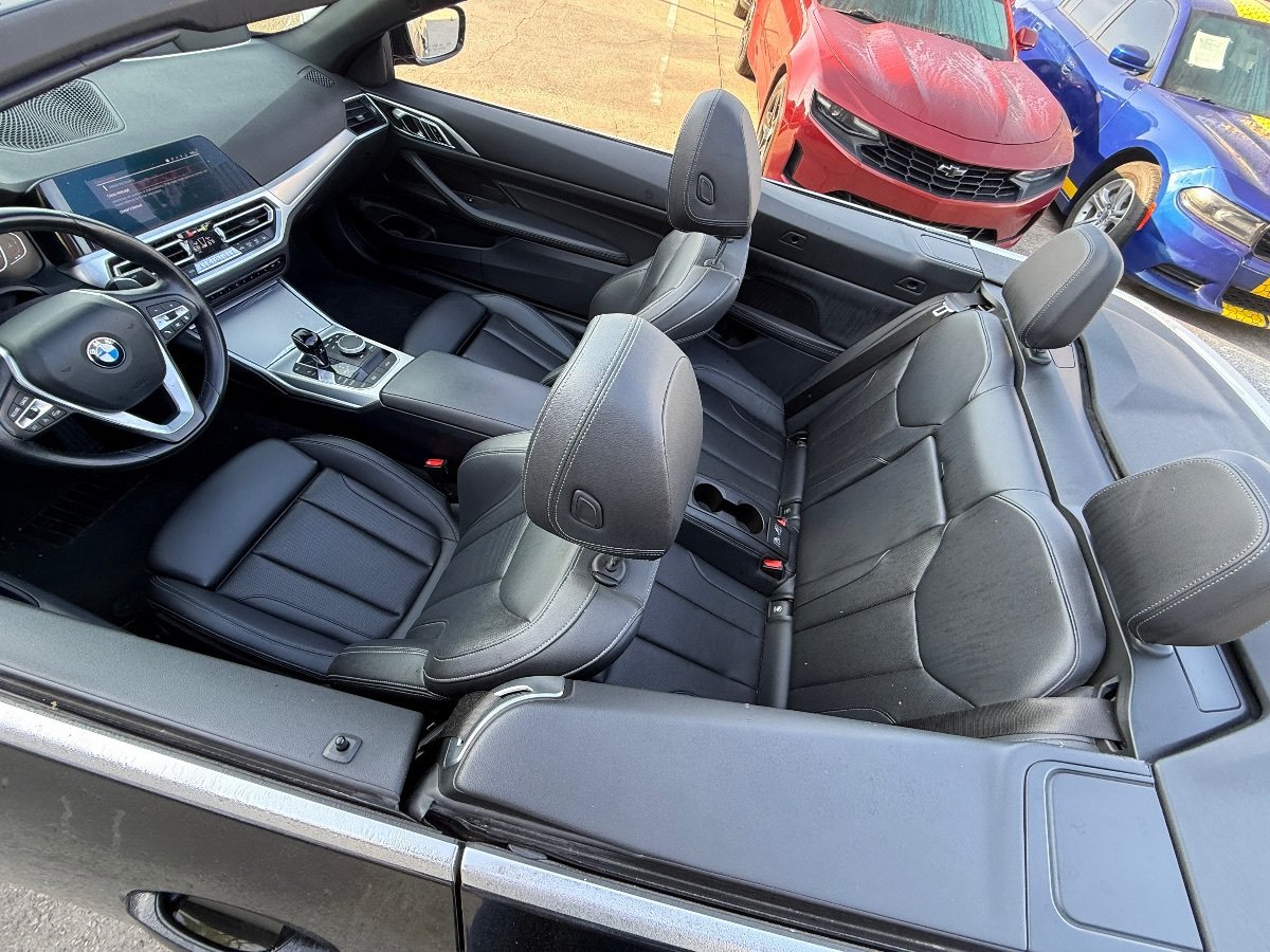 Used 2022 BMW 430i Convertible w/ Convenience Package RWD image 34