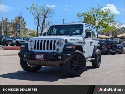 Used 2022 Jeep Wrangler Sport