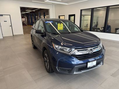 Certified 2018 Honda CR-V LX