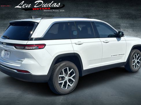 Used 2023 Jeep Grand Cherokee Limited image 4