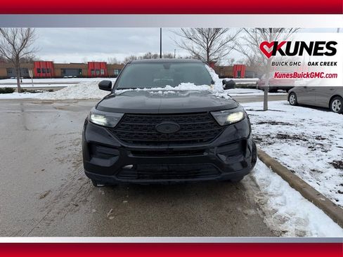 Used 2021 Ford Explorer 4WD Police Interceptor image 3