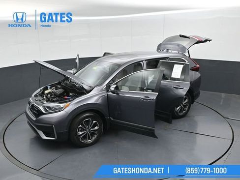 Certified 2022 Honda CR-V EX-L image 53