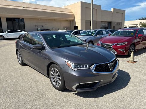 Used 2018 Acura TLX w/ Technology Package FWD image 1