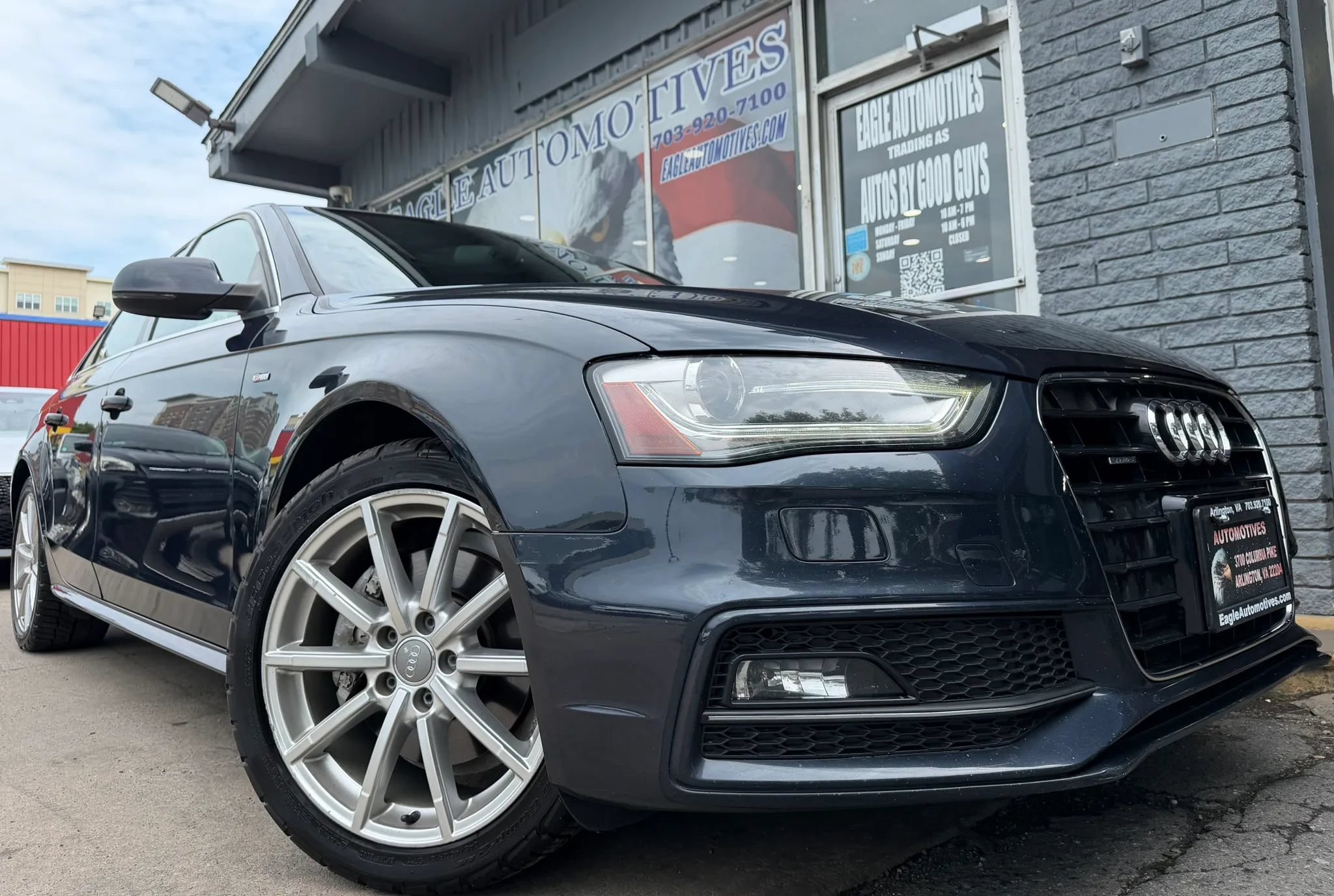 Used 2014 Audi A4 2.0T Premium Plus w/ Premium Plus Package AWD/4WD image 1