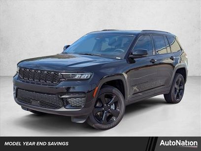 New 2025 Jeep Grand Cherokee Altitude