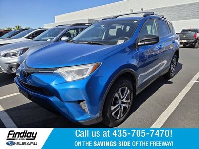 Used 2018 Toyota RAV4 LE w/ All Weather Liner Package