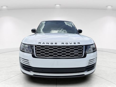Used 2020 Land Rover Range Rover HSE AWD/4WD image 2