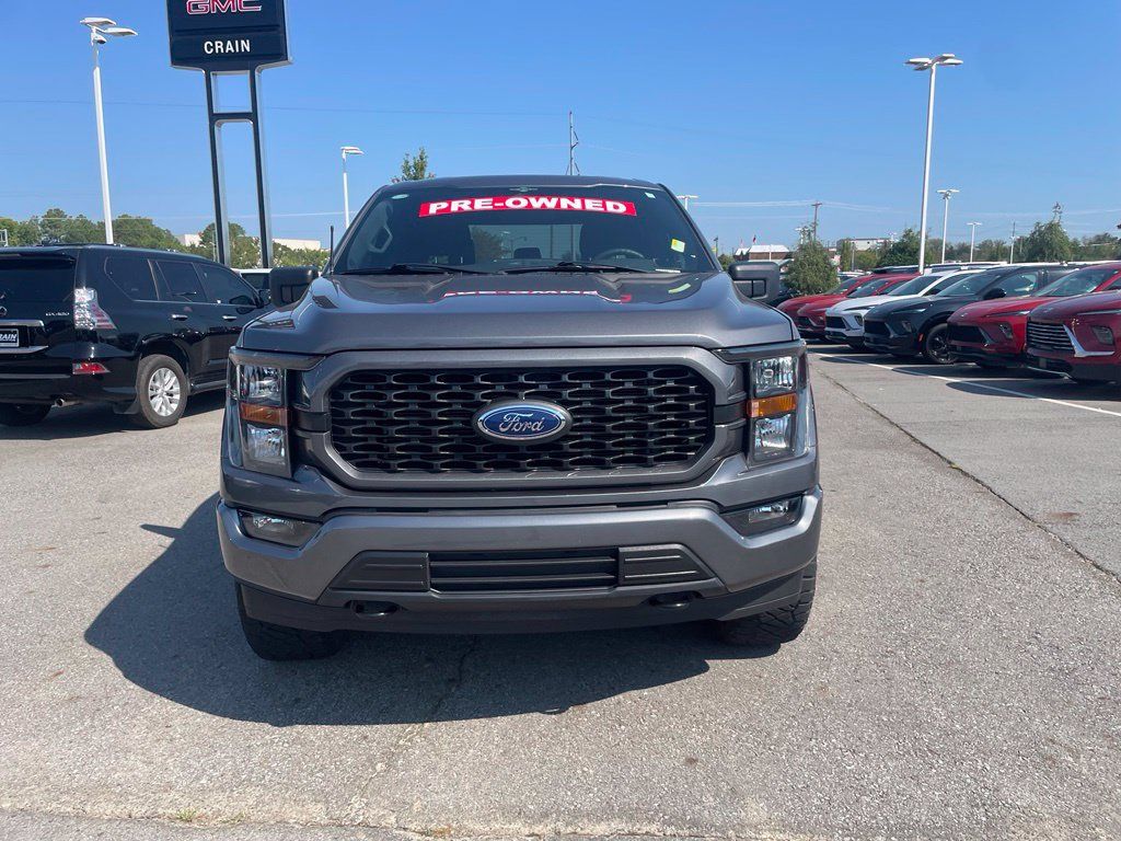 Used 2023 Ford F150 XL w/ STX Appearance Package AWD/4WD image 2