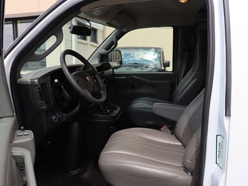 Used 2024 Chevrolet Express 2500 Extended w/ Driver Convenience Package RWD image 16