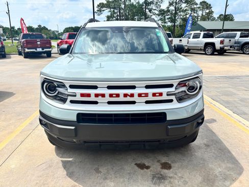 Used 2024 Ford Bronco Sport Heritage w/ Heritage Convenience Package image 2