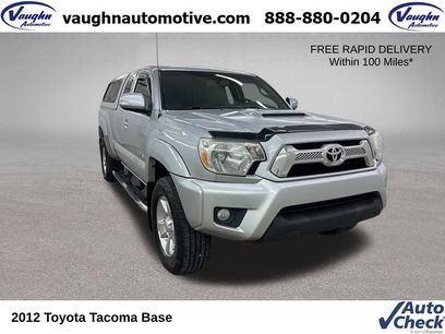 Used 2012 Toyota Tacoma 4x4 Access Cab V6