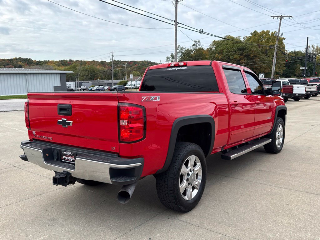 Used 2016 Chevrolet Silverado 2500 LT w/ Z71 Package, Off-Road AWD/4WD image 14
