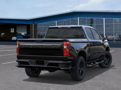 New 2026 Chevrolet Silverado 1500 Custom w/ Turbomax Blackout Package image 36