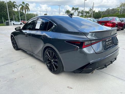 Certified 2024 Lexus IS 350 F Sport w/ Memory Package RWD image 5