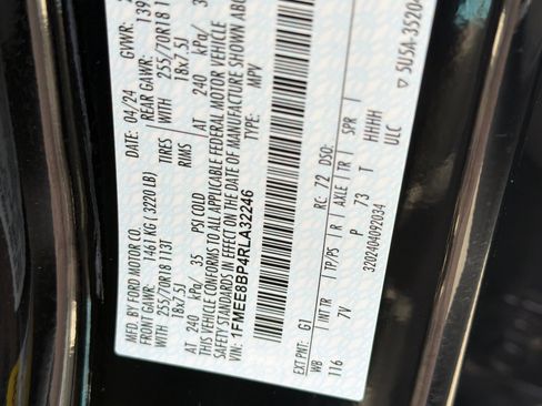 Used 2024 Ford Bronco Outer Banks AWD/4WD image 34