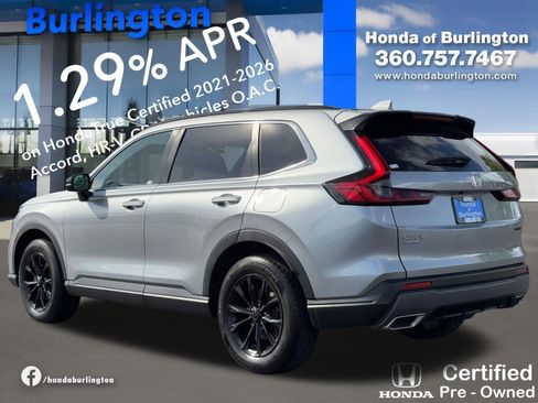 Certified 2023 Honda CR-V Sport image 4