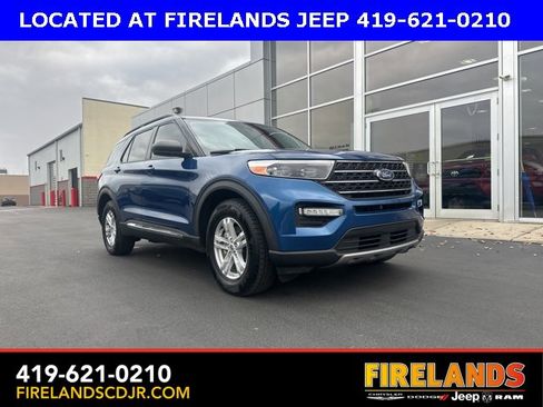 Used 2021 Ford Explorer XLT w/ Equipment Group 202A image 1