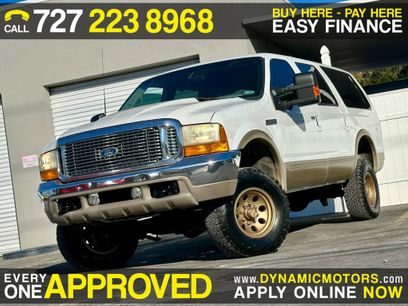 Used 2000 Ford Excursion Limited