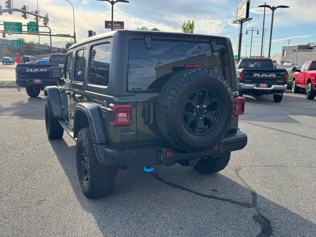 Used 2023 Jeep Wrangler Unlimited Rubicon 4xe AWD/4WD image 7