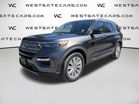 Used 2020 Ford Explorer Limited w/ Class III Trailer Tow Package RWD image 1