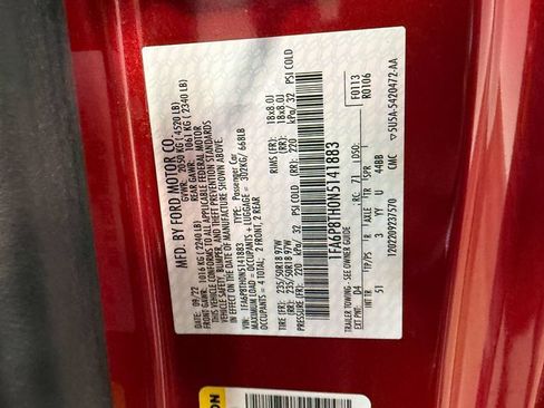 Used 2022 Ford Mustang Premium w/ Equipment Group 201A RWD image 82