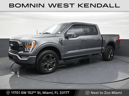 Used 2023 Ford F150 Lariat w/ Max Trailer Tow Package AWD/4WD image 1