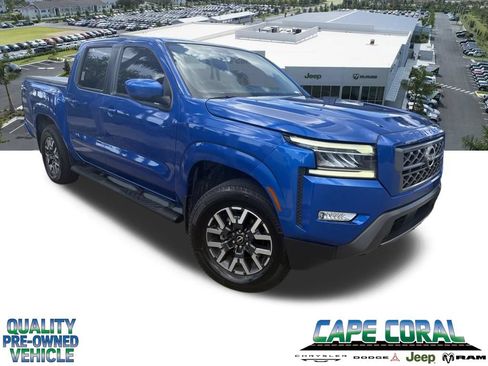 Used 2024 Nissan Frontier SL w/ Technology Package AWD/4WD image 1
