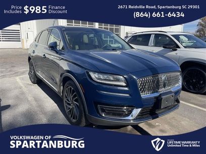 Used 2020 Lincoln Nautilus Reserve