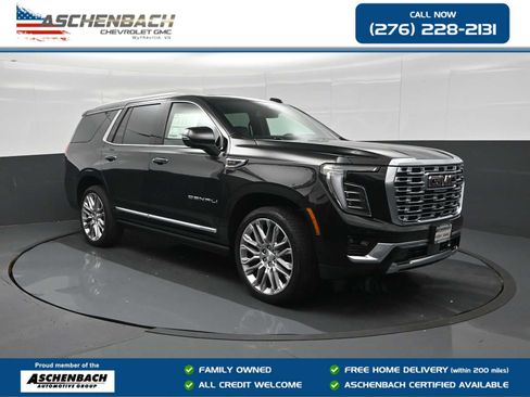 New 2026 GMC Yukon Denali w/ Sun & Power Step Package AWD/4WD image 1