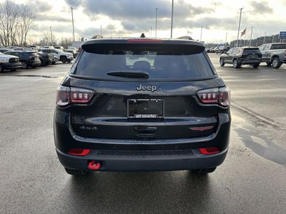 Used 2025 Jeep Compass Trailhawk