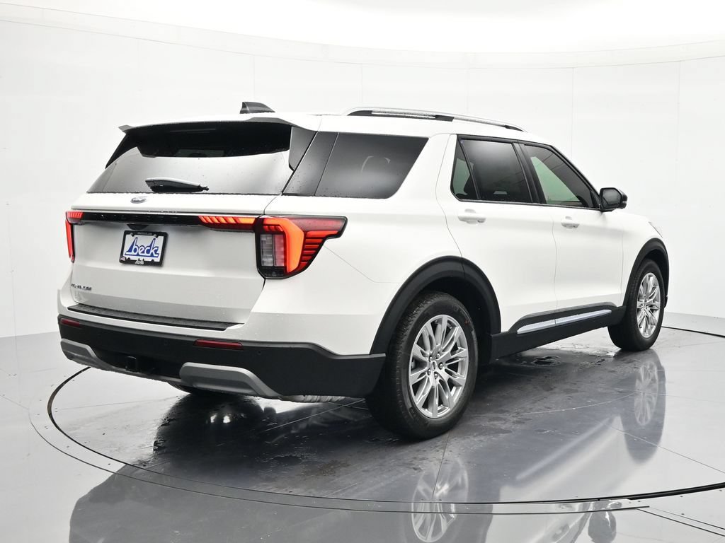 New 2026 Ford Explorer Platinum RWD image 5