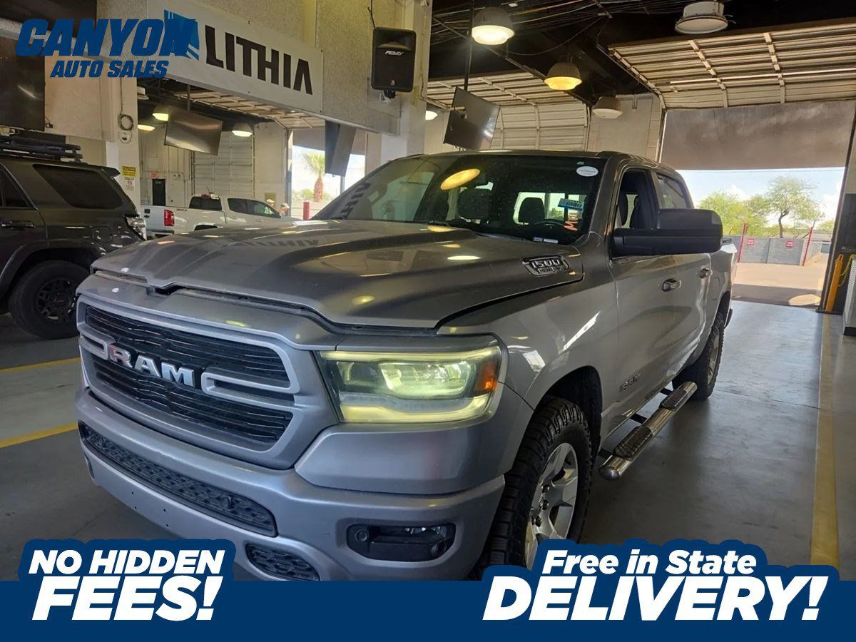 Used 2019 RAM 1500 Big Horn AWD/4WD image 1