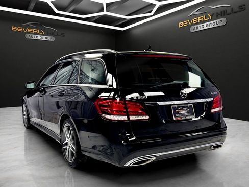 Used 2016 Mercedes-Benz E 350 4MATIC Wagon image 3