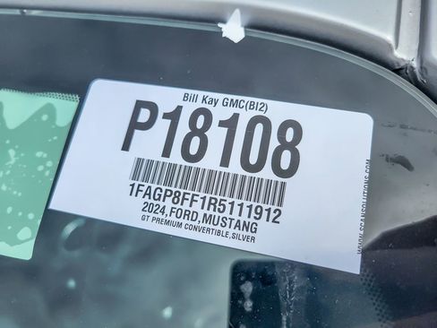 Used 2024 Ford Mustang GT Premium image 22