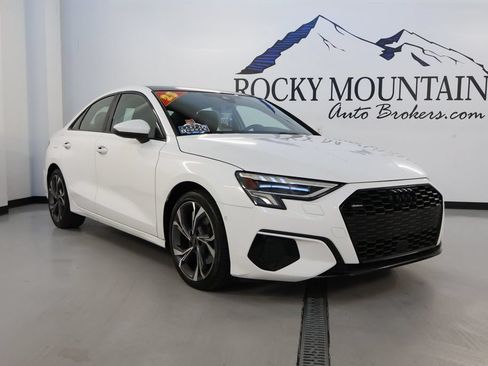Used 2023 Audi A3 2.0T Premium w/ Convenience Package AWD/4WD image 1
