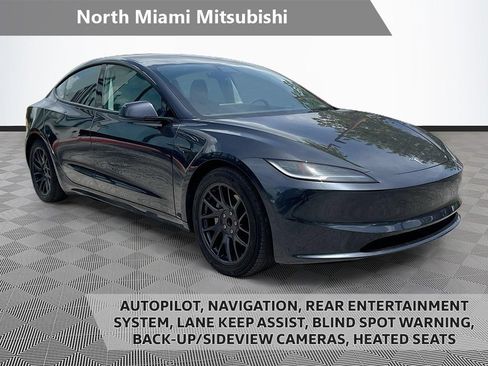 Used 2024 Tesla Model 3 Standard Range RWD image 1
