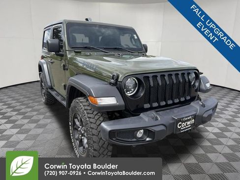 Used 2023 Jeep Wrangler Sport AWD/4WD image 1