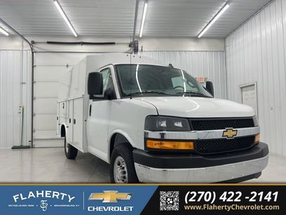 New 2025 Chevrolet Express 3500 w/ Power Convenience Package