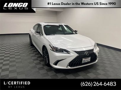 Certified 2024 Lexus ES 350 w/ Premium Package