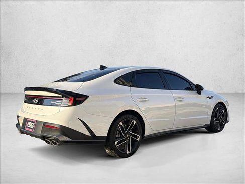 Used 2025 Hyundai Sonata N Line image 5