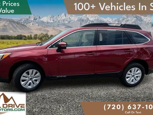 Used 2016 Subaru Outback 2.5i Premium AWD/4WD image 8