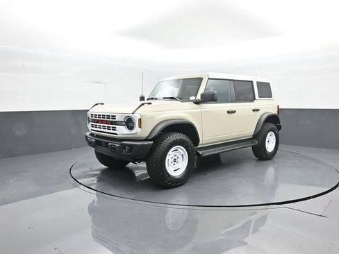 New 2026 Ford Bronco Heritage Edition AWD/4WD image 4
