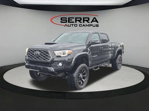 Used 2021 Toyota Tacoma TRD Sport AWD/4WD image 1