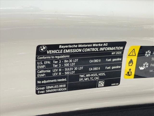 Certified 2025 BMW X5 sDrive40i RWD image 28