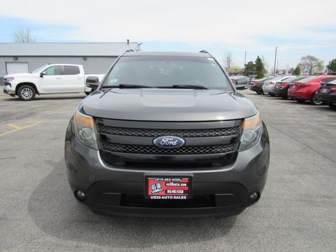 Used 2015 Ford Explorer Sport w/ Equipment Group 401A image 9